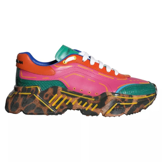 Multicolor Daymaster Low Top Sneakers Shoes - The Luxe Alliance