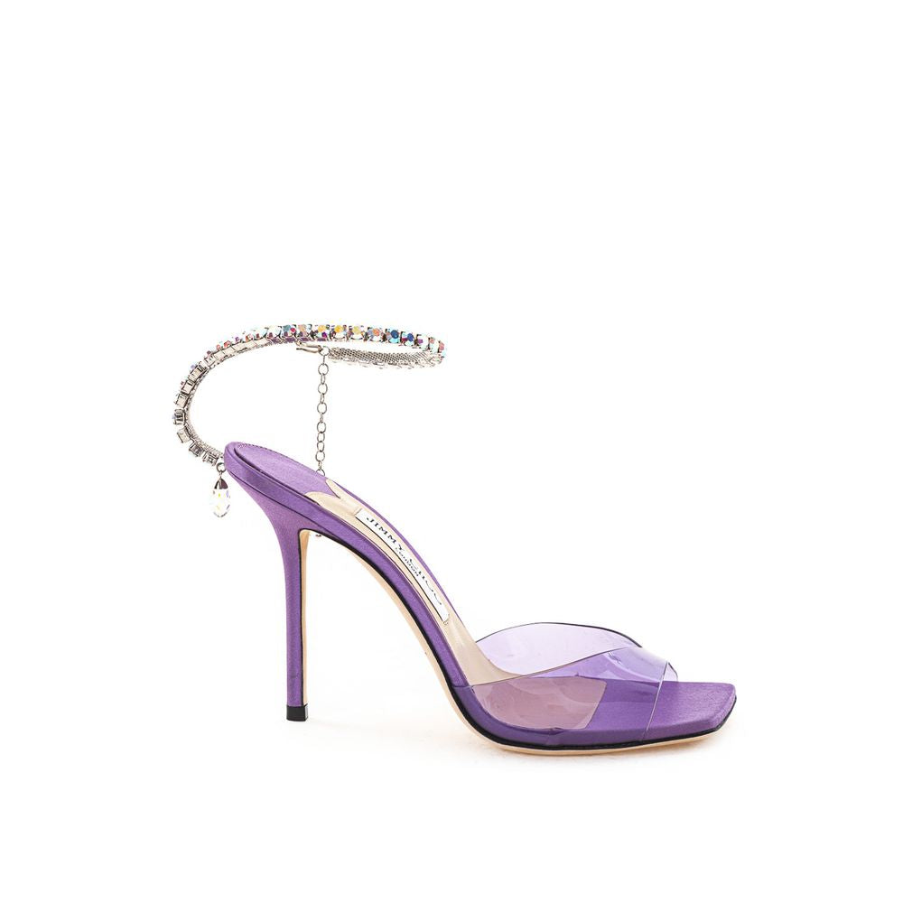  - Purple Raso Sandal