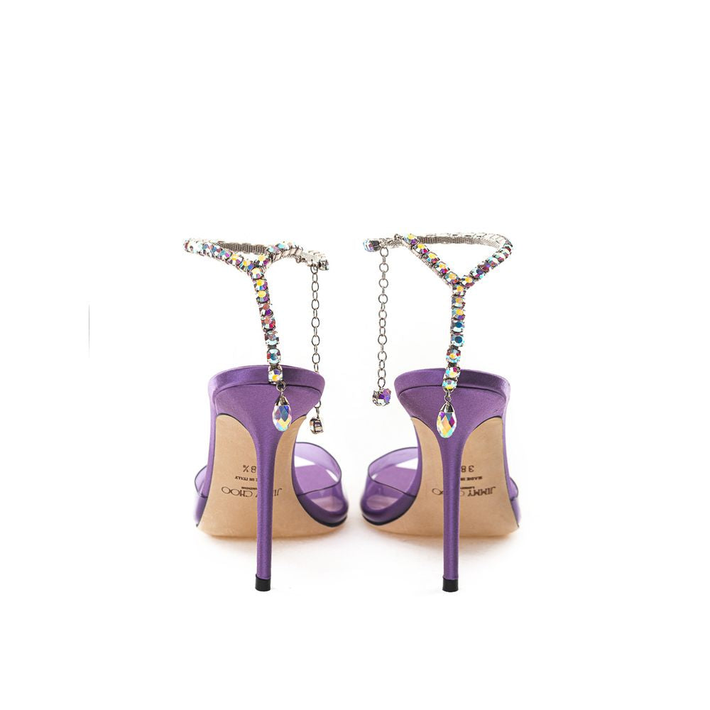  - Purple Raso Sandal