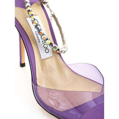  - Purple Raso Sandal