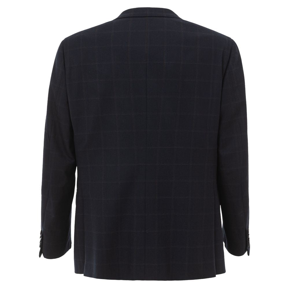  - Blue Wool Blazer