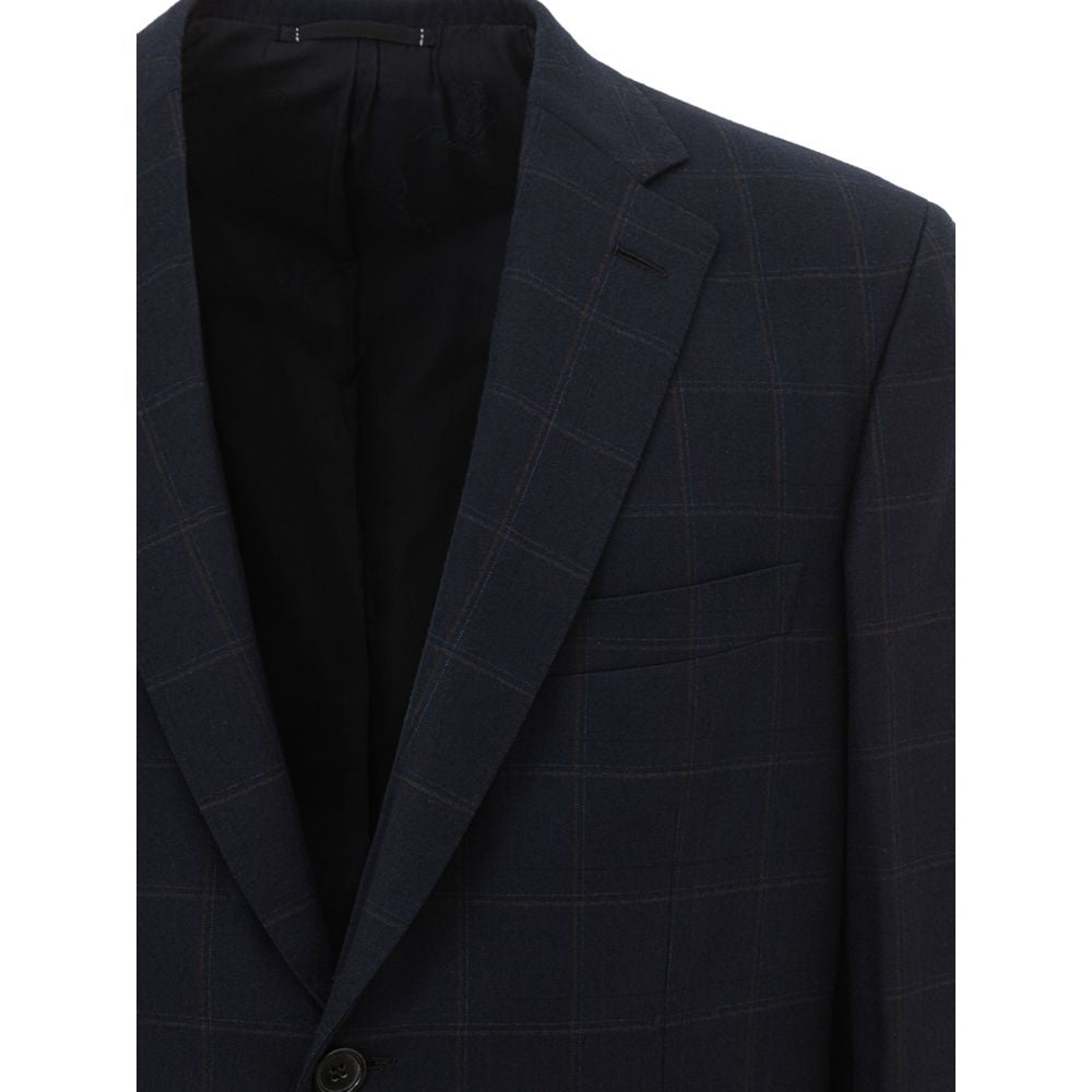  - Blue Wool Blazer