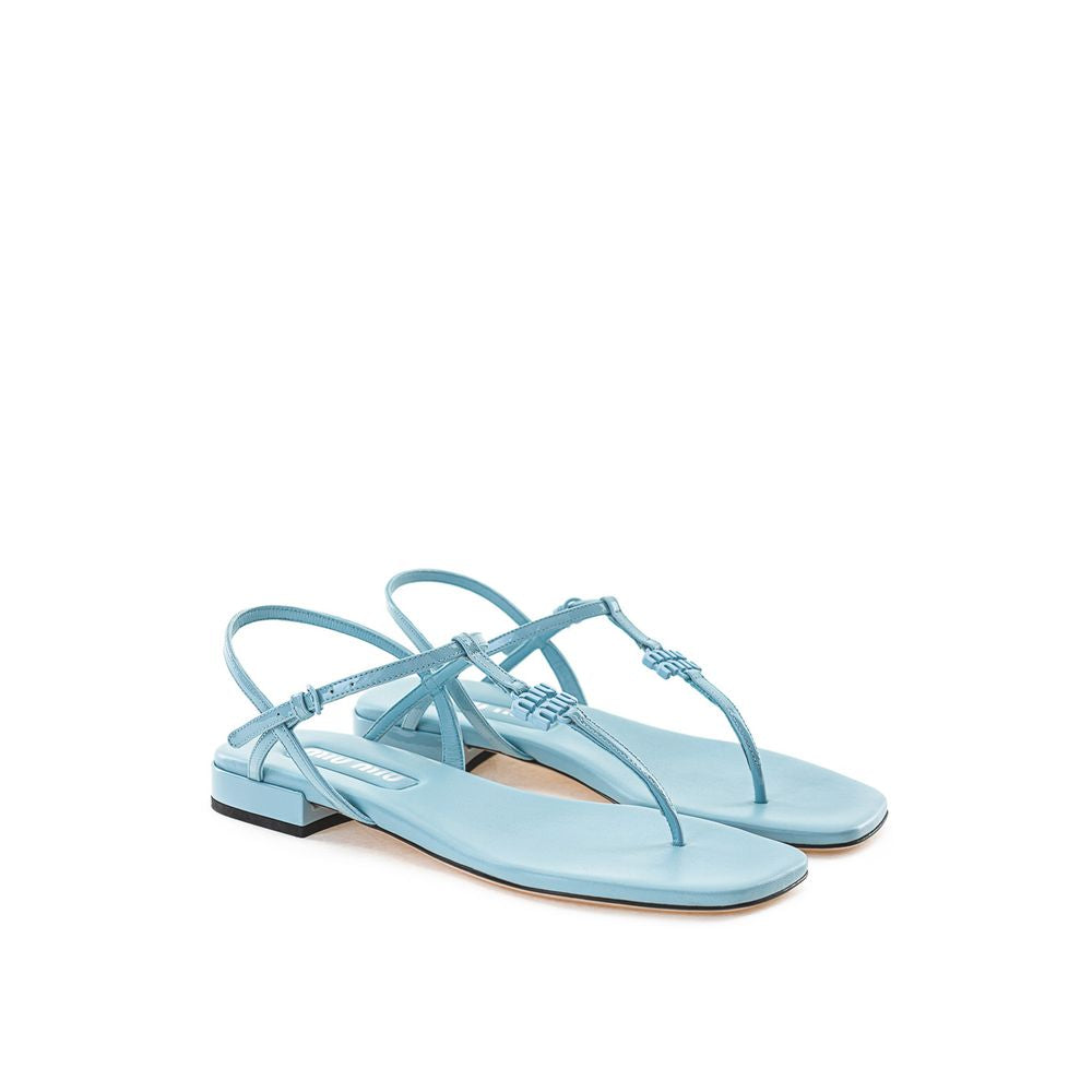  - Light Blue Vernice Sandal