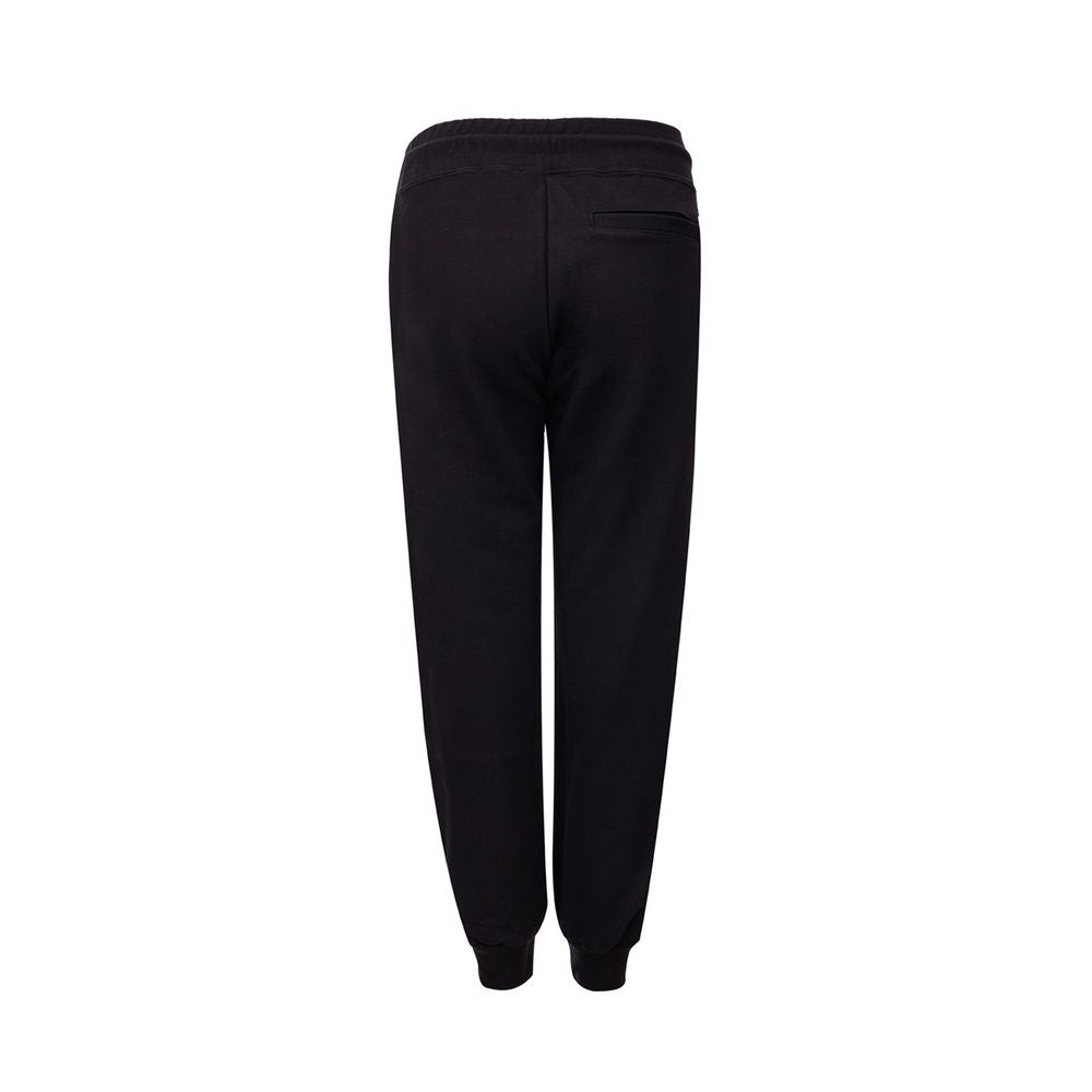  - Black Cotton Jeans & Pant