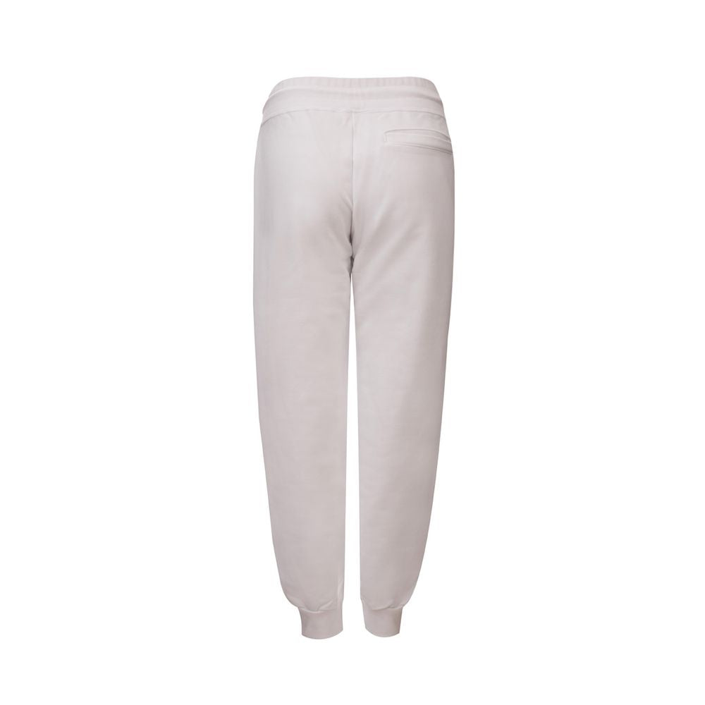  - White Cotton Jeans & Pant