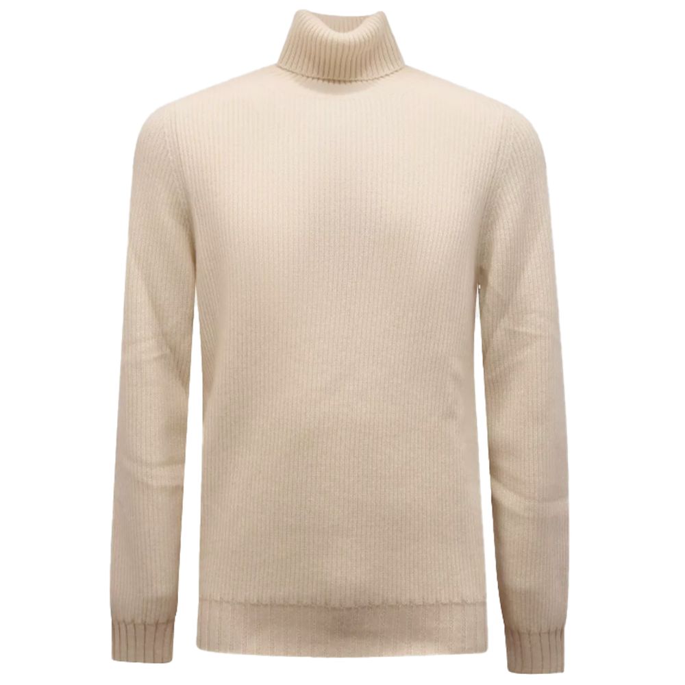 White Cashmere Sweater - The Luxe Alliance