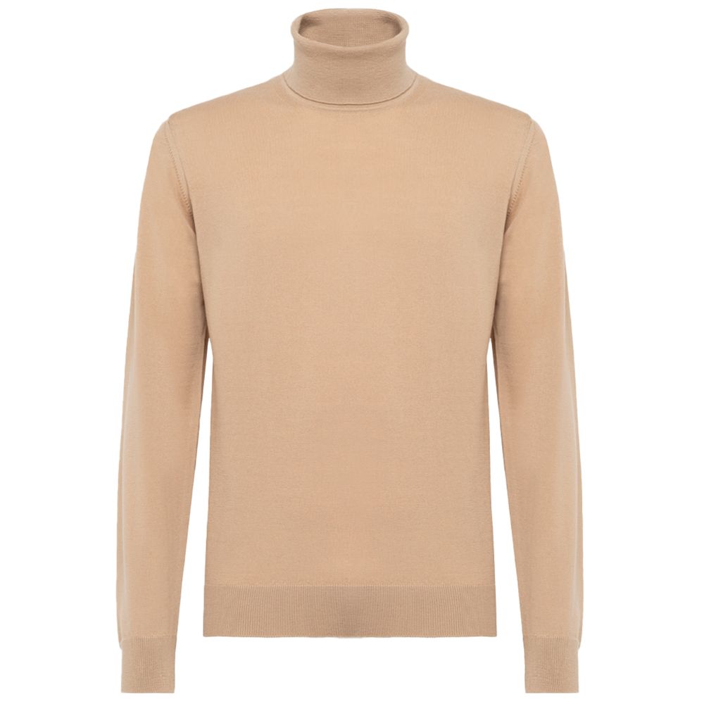 Beige Cashmere Sweater - The Luxe Alliance