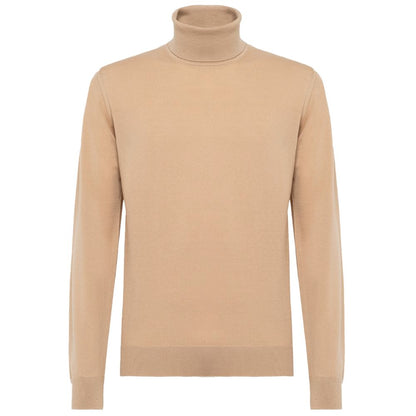 Beige Cashmere Sweater - The Luxe Alliance