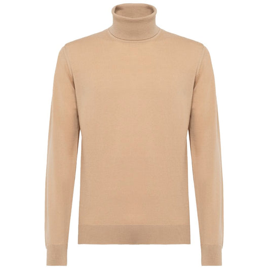 Beige Cashmere Sweater - The Luxe Alliance