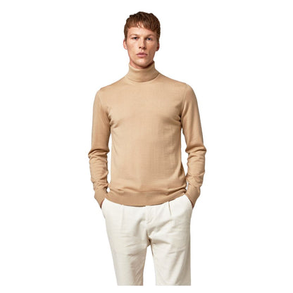 Beige Cashmere Sweater - The Luxe Alliance