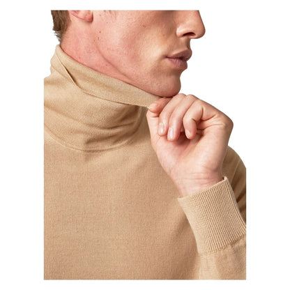 Beige Cashmere Sweater - The Luxe Alliance