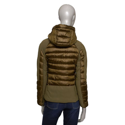 Army Polyester Women Jacket - The Luxe Alliance