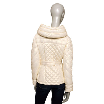 Beige Polyester Women Jacket - The Luxe Alliance