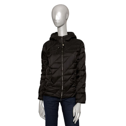 Black Polyester Women Jacket - The Luxe Alliance