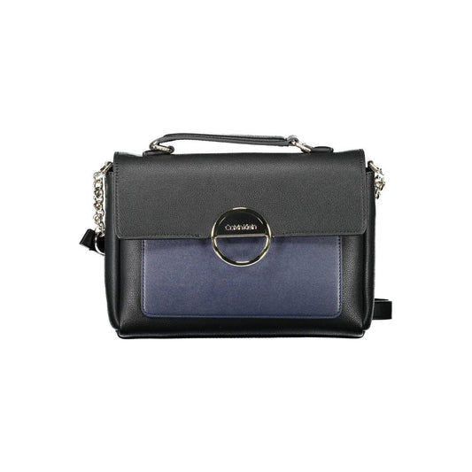 Black Polyethylene Handbag - The Luxe Alliance