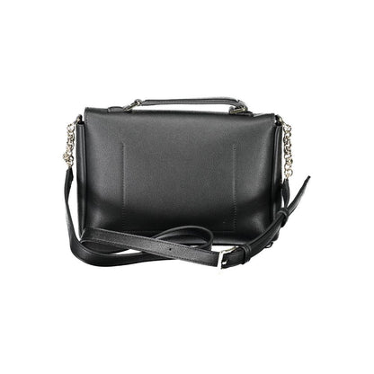 Black Polyethylene Handbag - The Luxe Alliance