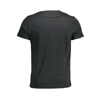 Black Cotton T-Shirt - The Luxe Alliance