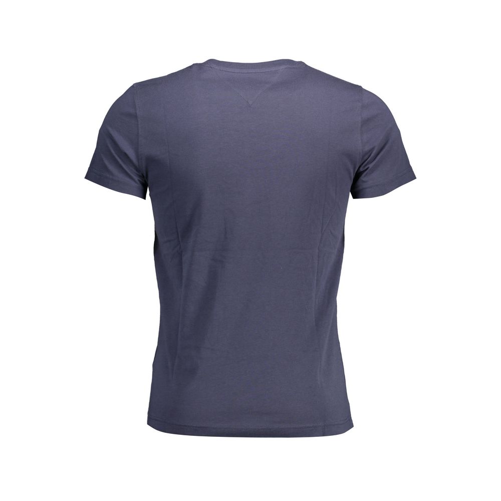 Blue Cotton T-Shirt - The Luxe Alliance