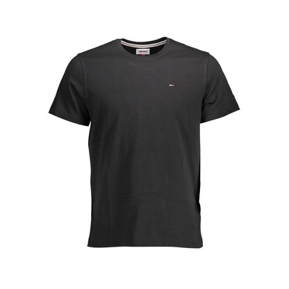 Black Cotton T-Shirt - The Luxe Alliance