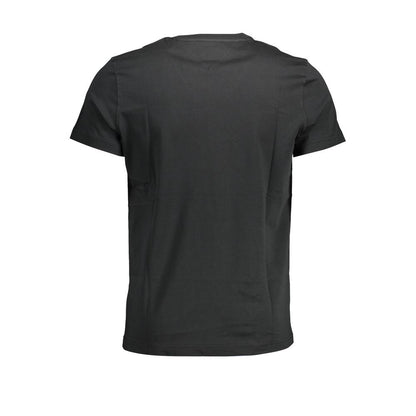 Black Cotton T-Shirt - The Luxe Alliance