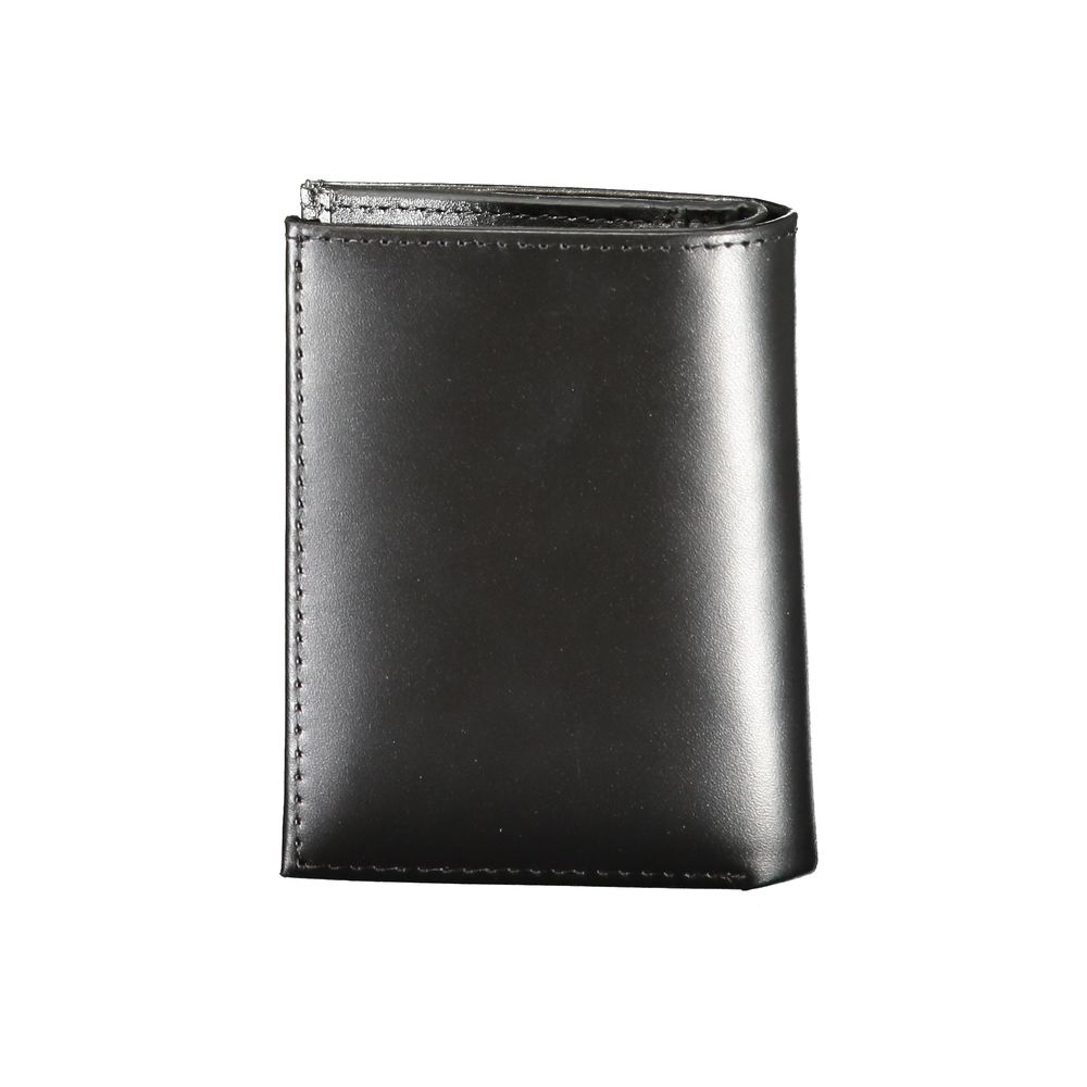 Black Leather Wallet