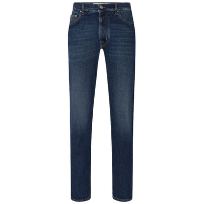  - Blue Cotton Jeans & Pant