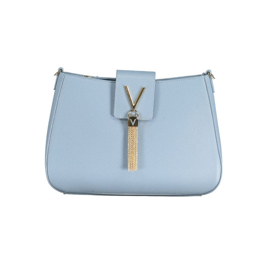 Light Blue Polyethylene Handbag - The Luxe Alliance