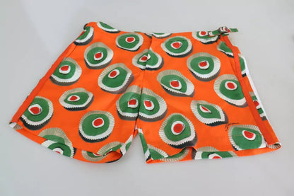 Orange Cupcake Beachwear Shorts Swimwear - The Luxe Alliance