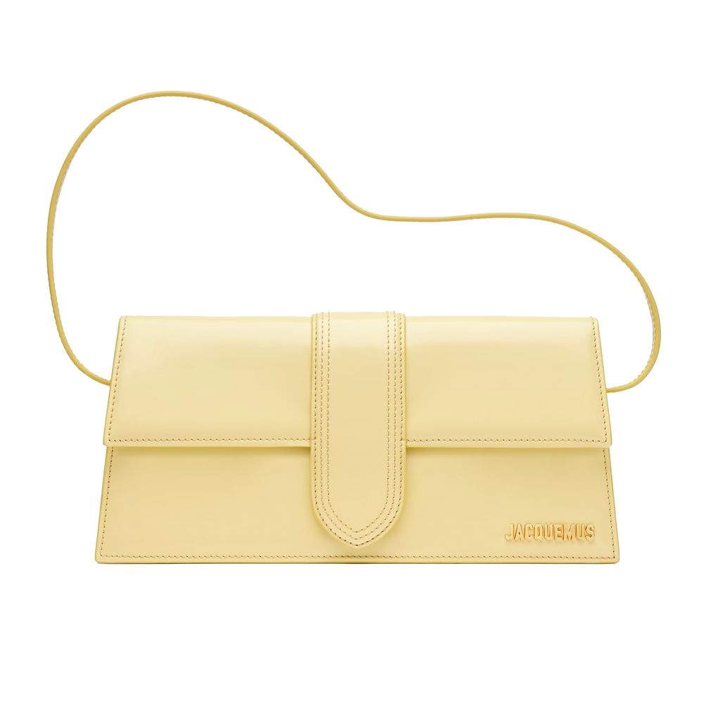 Yellow Leather Handbag - The Luxe Alliance