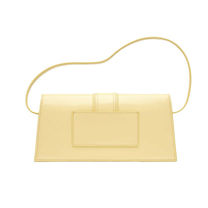 Yellow Leather Handbag - The Luxe Alliance