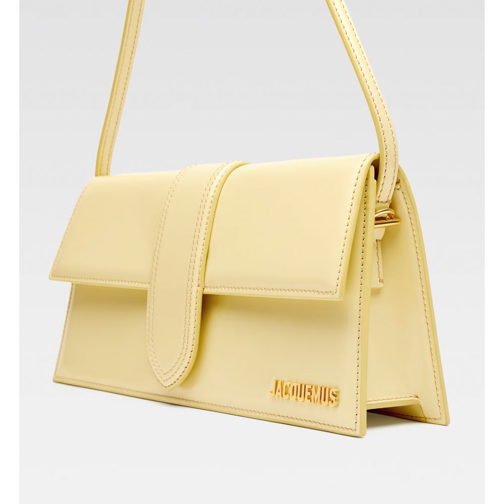 Yellow Leather Handbag - The Luxe Alliance