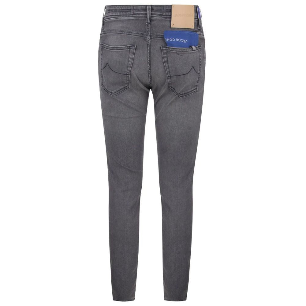 Gray Cotton Jeans & Pant - The Luxe Alliance