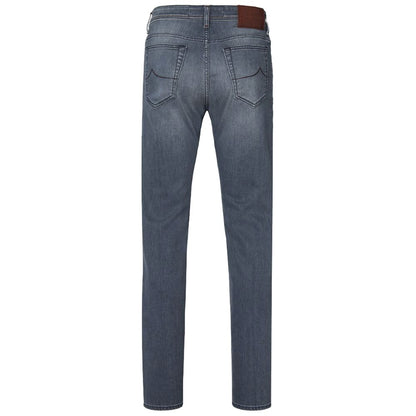 Blue Cotton Men Jeans - The Luxe Alliance