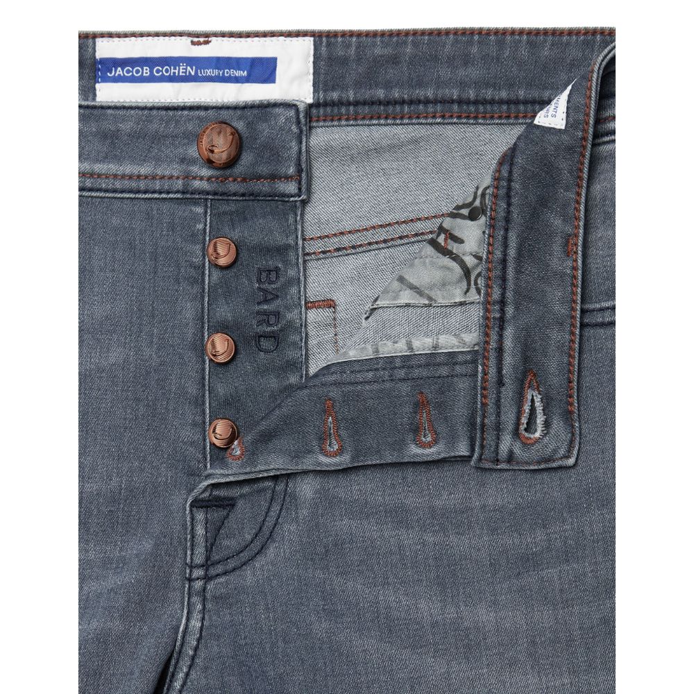 Blue Cotton Men Jeans - The Luxe Alliance