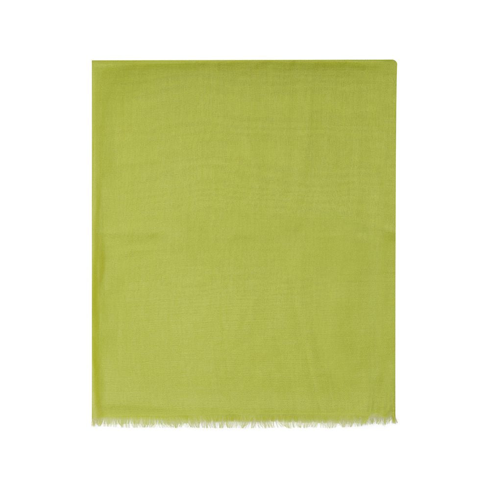 Green Cashmere Scarf - The Luxe Alliance