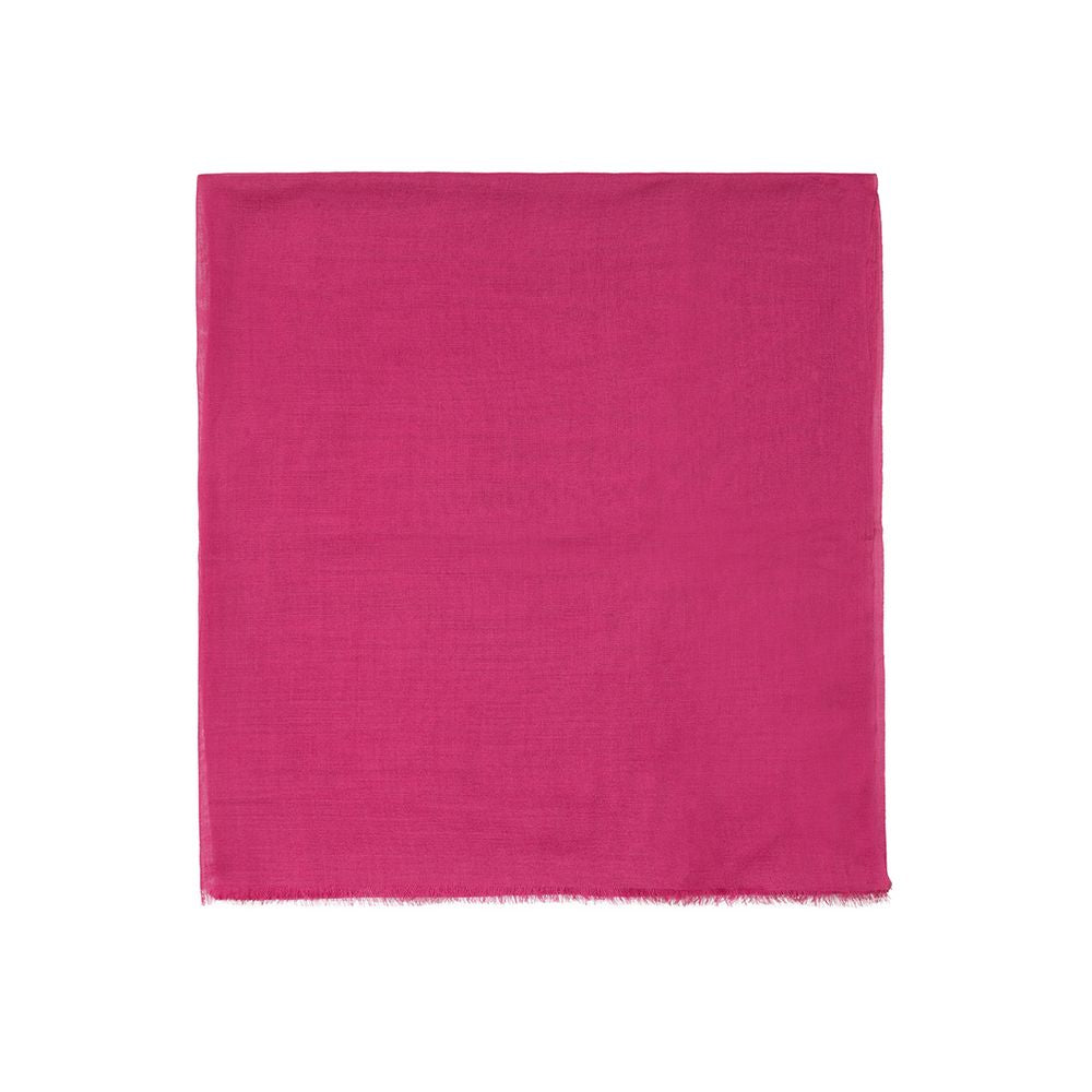 Pink Cashmere Scarf