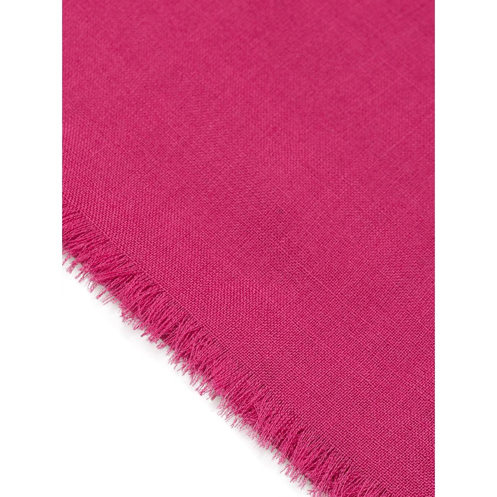 Pink Cashmere Scarf