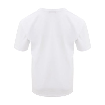 White Cotton Tops & T-Shirt - The Luxe Alliance