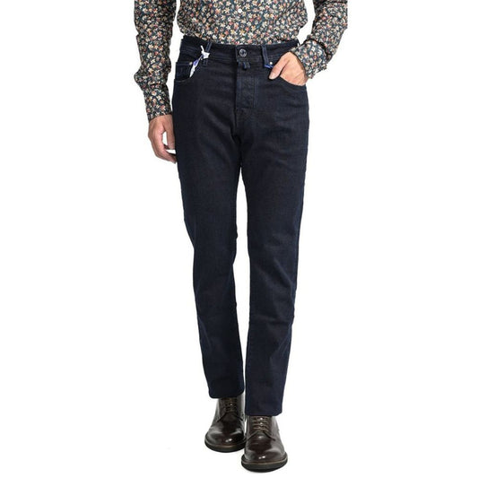 Blue Cotton Jeans & Pant - The Luxe Alliance