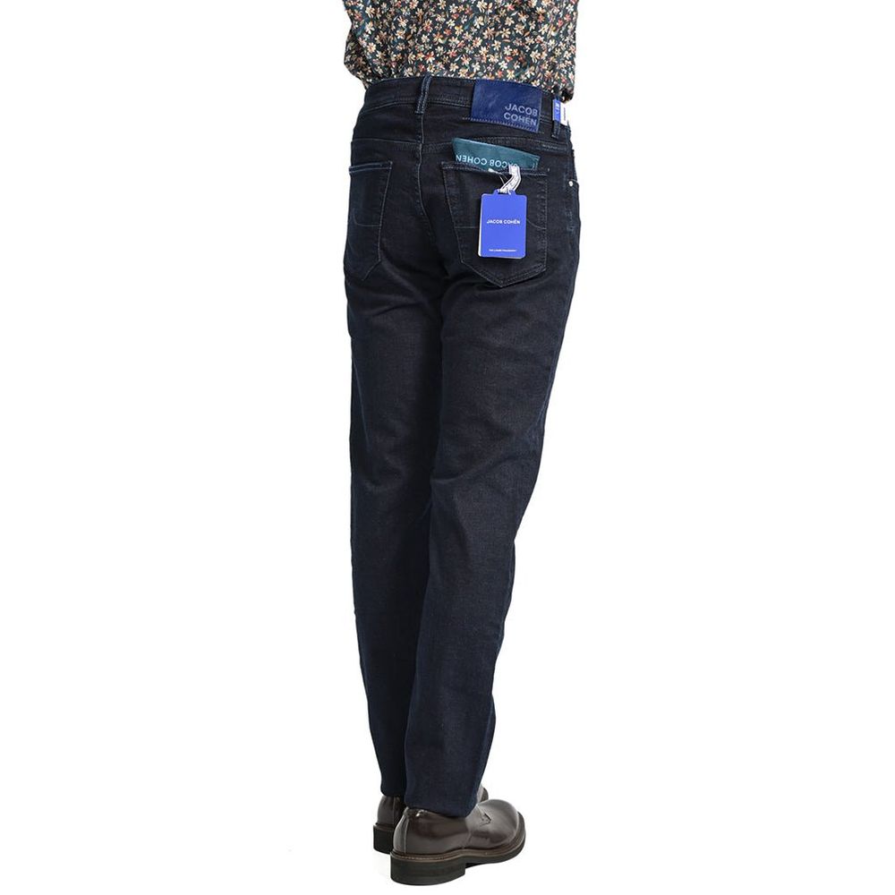 Blue Cotton Jeans & Pant - The Luxe Alliance