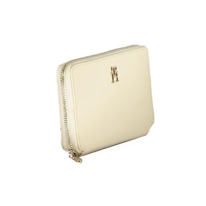 Beige Polyethylene Wallet - The Luxe Alliance