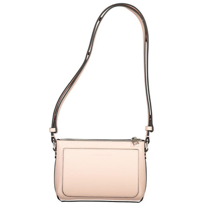 Pink Polyethylene Handbag - The Luxe Alliance