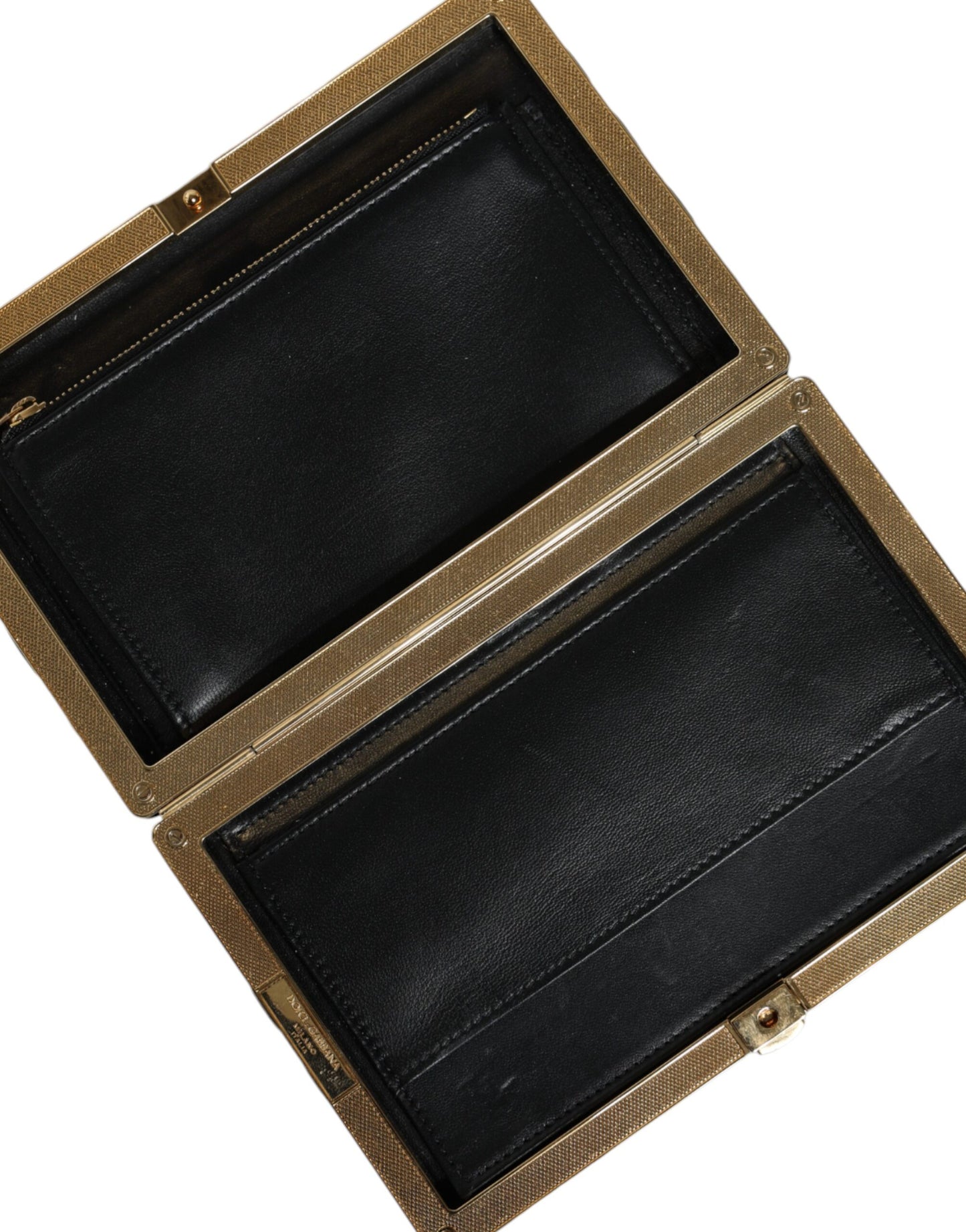  - Bordeaux Black Velvet Gold Frame Clutch Evening Purse Bag