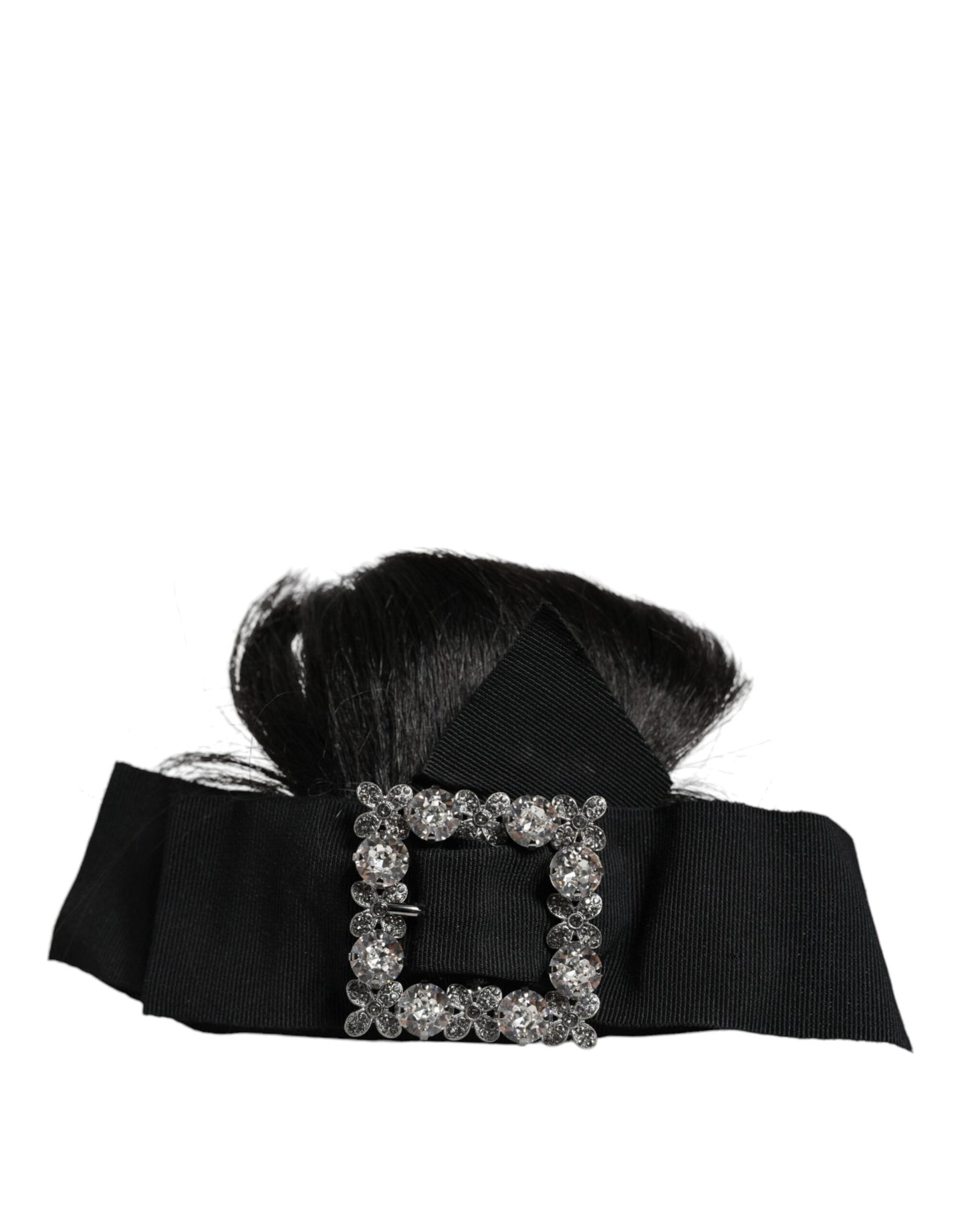  - Black Hair Parrucchiera Crystal Headband Diadem