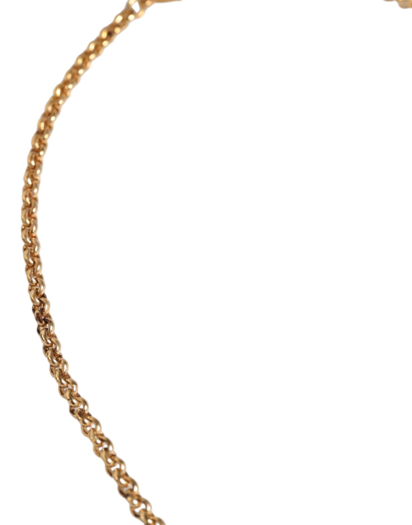 Gold Brass Leopard Flower Embellished Statement Necklace - The Luxe Alliance