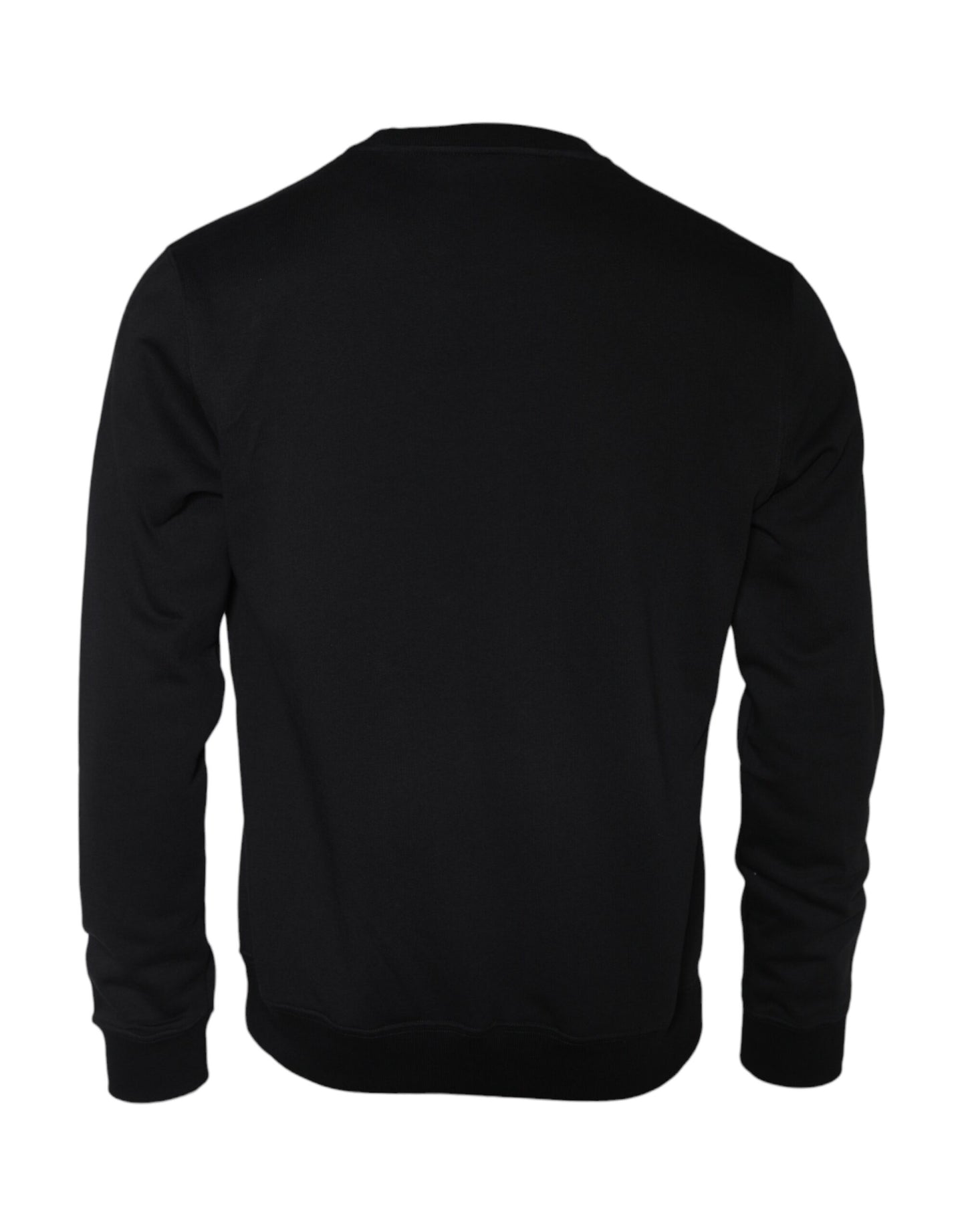 Black Medusa Fleece Cotton Crew Neck Sweatshirt Sweater - The Luxe Alliance