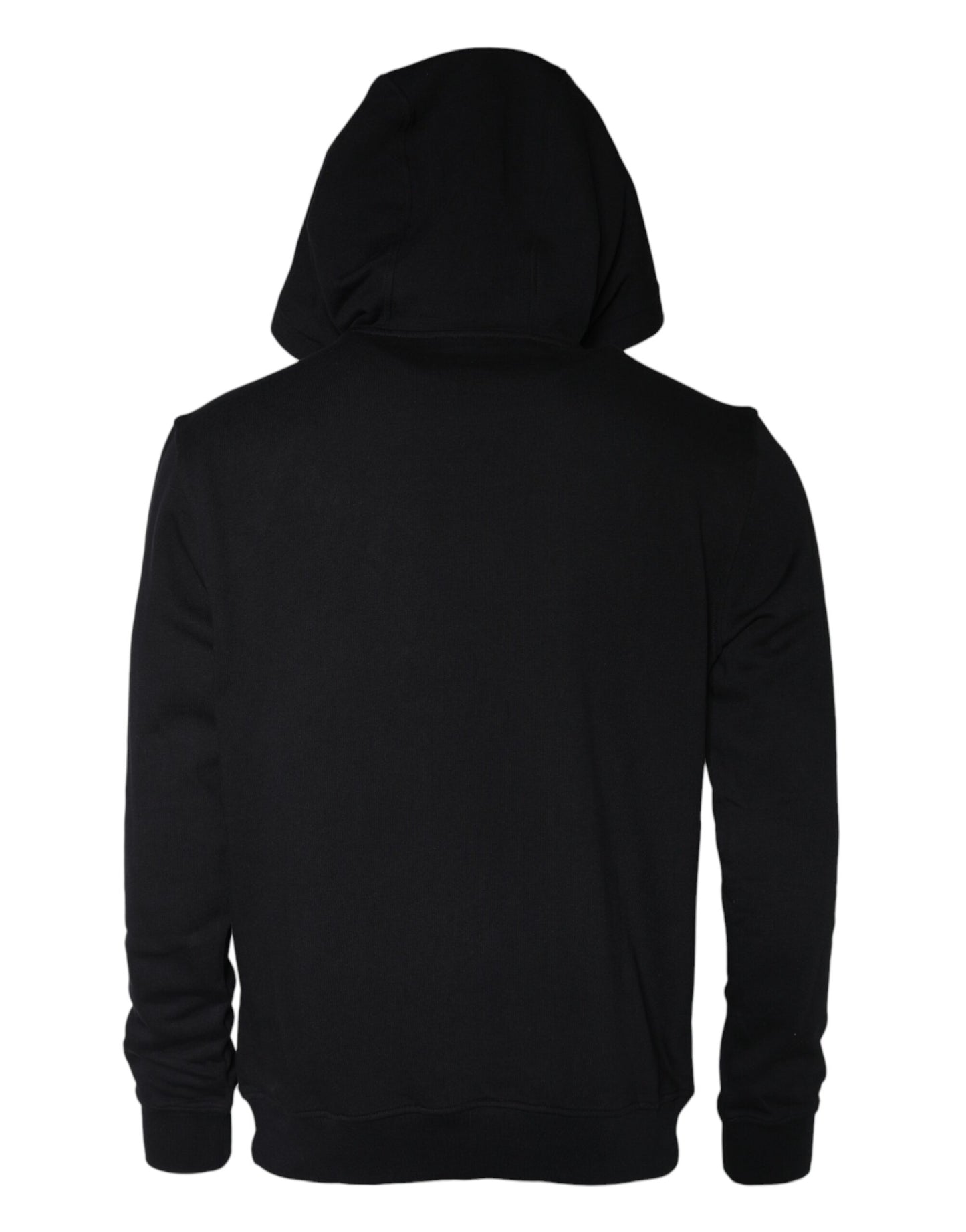 Black Medusa Print Cotton HoodiePullover Sweatshirt Sweater - The Luxe Alliance