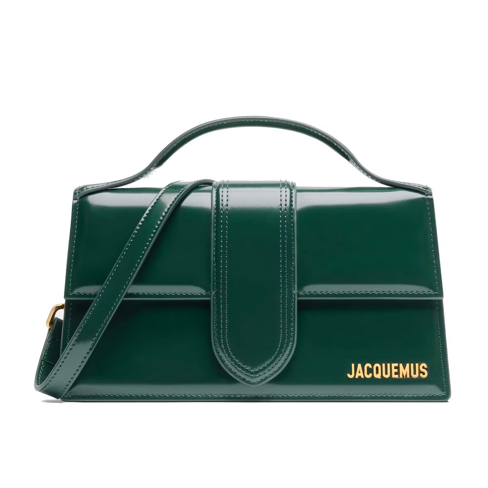 Le Grand Bambino Dark Green Bag