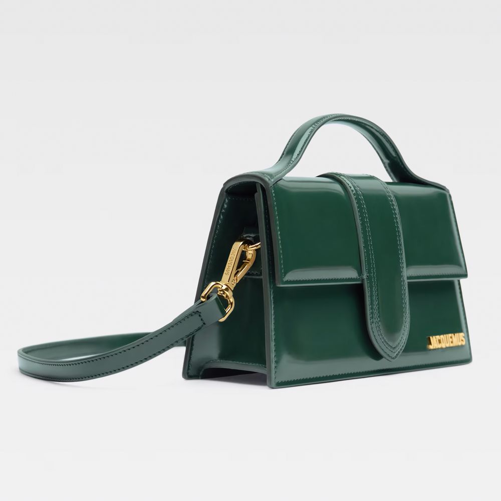 Le Grand Bambino Dark Green Bag