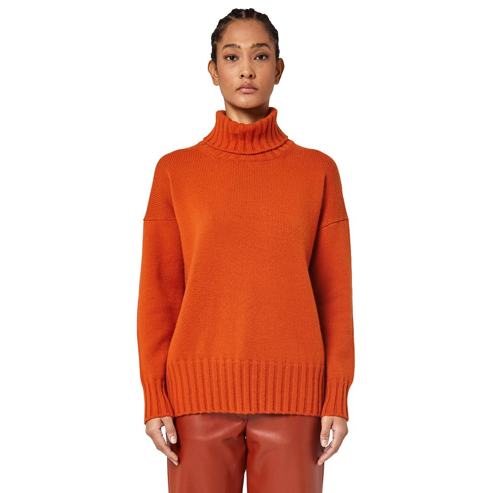  - Orange Cashmere Sweater